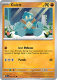 Golett - 087/162 - - TEMPORAL FORCES - Pokemon - Common | AA22-86
