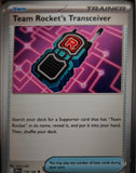 Team Rocket's Transceiver - 178/182 - - DESTINED RIVALS - Pokemon - | AA40-45