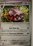 Forretress - 140/182 - - DESTINED RIVALS - Pokemon - Uncommon | AA12-55