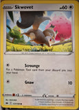 Skwovet - 127/198 - - CHILLING REIGN - Pokemon - Common | AA03-63
