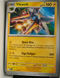Vikavolt - 026/084 - - PITCH BLACK - Pokemon - Uncommon | AA28-30