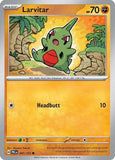 Larvitar - 047/131 - - PRISMATIC EVOLUTIONS - Pokemon - Common | AA27-72