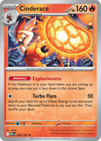 Cinderace - 028/132 - Holo - MEGA EVOLUTION - Pokemon - Rare | AA38-74