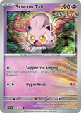Scream Tail - 077/162 - - TEMPORAL FORCES - Pokemon - Uncommon | AA22-84