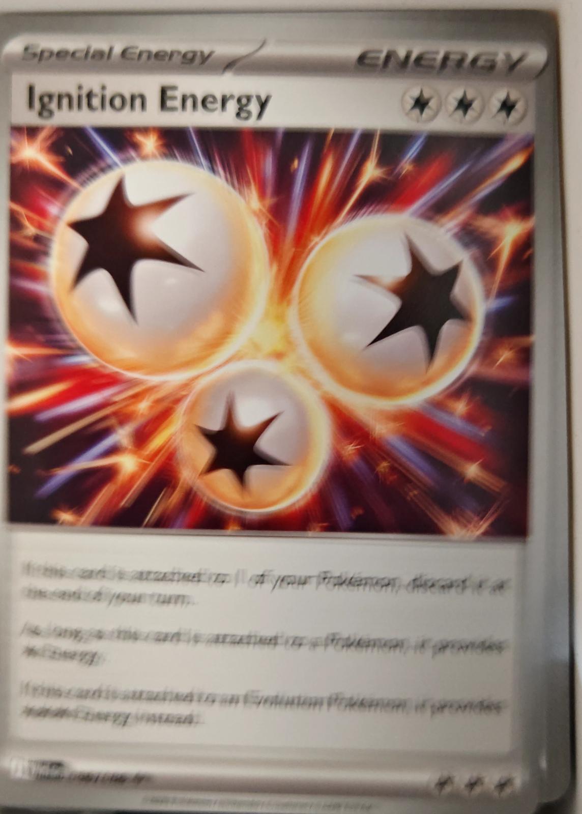 Ignition Energy - 086/086 - - WHITE FLARE - Pokemon - Uncommon | AA25-79