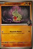 Team Rocket's Larvitar - 094/182 - - DESTINED RIVALS - Pokemon - | AA12-74