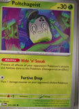 Poltchageist - 005/084 - - PITCH BLACK - Pokemon - Common | AA32-14