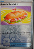 Arven's Sandwich - 161/182 - Reverse Holo - DESTINED RIVALS - Pokemon - | AA40-99