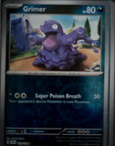 Grimer - 126/198 - Reverse Holo - SCARLET & VIOLET - Pokemon - Common | AA49-54