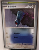 Beldum - 059/086 - Reverse Holo - CHAOS RISING - Pokemon - Common | AA19-39