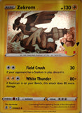 Zekrom - 010/025 - Holo - CELEBRATIONS - Pokemon - Rare | AA06-9