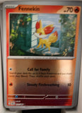 Fennekin - 011/086 - Reverse Holo - CHAOS RISING - Pokemon - Common | AA30-97