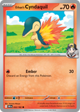 Ethan's Cyndaquil - 032/182 - - DESTINED RIVALS - Pokemon - Common | AA51-18