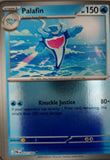 Palafin - 022/084 - Reverse Holo - PITCH BLACK - Pokemon - Uncommon | AA26-53