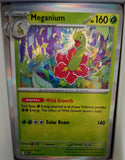 Meganium - 010/132 - Holo - MEGA EVOLUTION - Pokemon - Rare | AA55-31