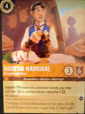 Agustin Madrigal - Exceptionally Kind - 6/204 - - WILDS UNKNOWN - Lorcana - | LAA02-93