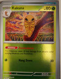 Kakuna - 002/086 - Reverse Holo - CHAOS RISING - Pokemon - Common | AA30-75