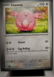 Chansey - 144/198 - - SCARLET & VIOLET - Pokemon - Common | AA48-108