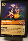 Mickey Mouse - Expedition Leader - 26/204 - - WILDS UNKNOWN - Lorcana - | LAA01-79