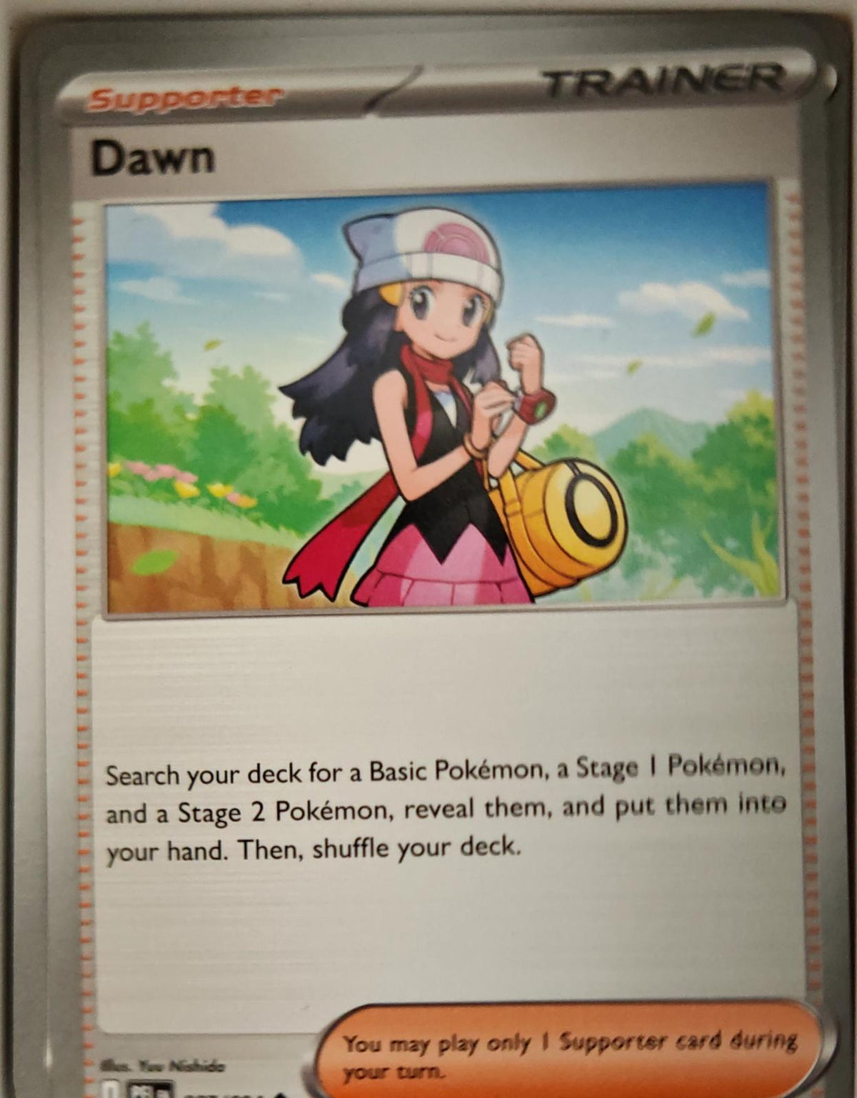 Dawn - 087/094 - - PHANTASMAL FLAMES - Pokemon - Uncommon | AA15-25