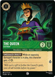 The Queen - Evil Ruler - 75/204 - - WILDS UNKNOWN - Lorcana - Common | LAA03-2