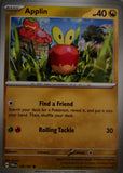 Applin - 126/167 - - TWILIGHT MASQUERADE - Pokemon - Common | AA46-7