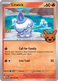 Litwick - 036/167 - - TRICK OR TRADE BOOSTER 2024 - Pokemon - Common | AA48-80