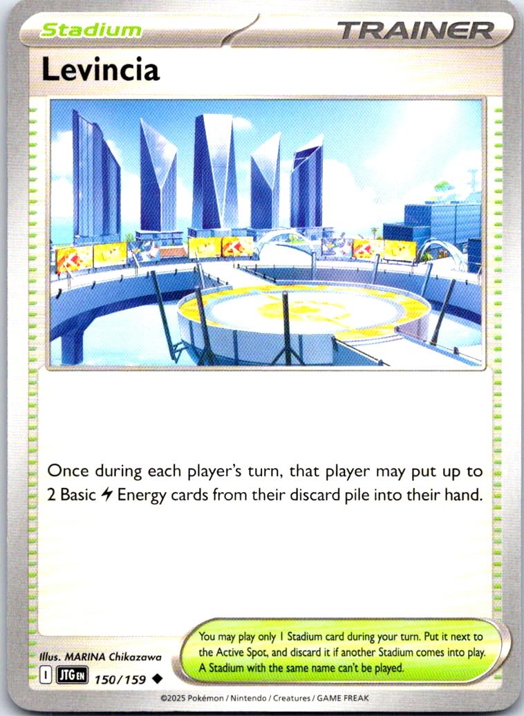 Levincia - 150/159 - - JOURNEY TOGETHER - Pokemon - Uncommon | AB22-20
