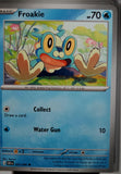 Froakie - 020/086 - - CHAOS RISING - Pokemon - Common | AA42-13