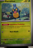Karrablast - 009/086 - - BLACK BOLT - Pokemon - Common | AA47-80