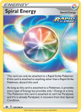 Spiral Energy - 159/198 - Reverse Holo - CHILLING REIGN - Pokemon - | AA59-3
