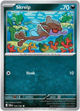 Skrelp - 058/086 - Reverse Holo - CHAOS RISING - Pokemon - Common | AA31-19