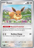 Eevee - 074/131 - - PRISMATIC EVOLUTIONS - Pokemon - Common | AA27-66