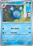 Poliwhirl - 061/165 - Reverse Holo - 151 - Pokemon - Common | AA61-36