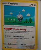 Castform - 121/198 - - CHILLING REIGN - Pokemon - Common | AA58-2