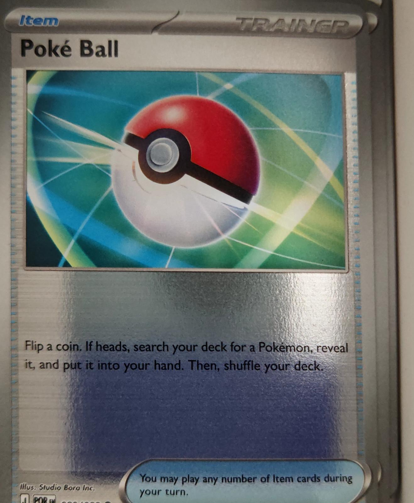 Poke Ball - 080/088 - Reverse Holo - PERFECT ORDER - Pokemon - Common | AA13-97