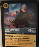Lord Dingwall - Bullheaded - 186/204 - - WILDS UNKNOWN - Lorcana - | LAA03-37