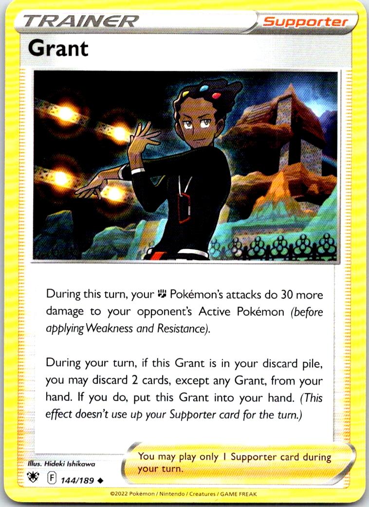 Grant - 144/189 - - ASTRAL RADIANCE - Pokemon - Uncommon | AB30-35