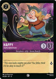 Happy - Joyful Adventurer - 43/204 - - WILDS UNKNOWN - Lorcana - | LAA03-33