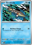 Arrokuda - 062/182 - - DESTINED RIVALS - Pokemon - Common | AA53-12
