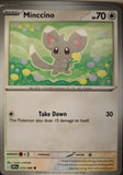 Minccino - 072/086 - - CHAOS RISING - Pokemon - Common | AA09-57
