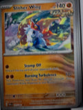 Slither Wing - 107/182 - - PARADOX RIFT - Pokemon - Uncommon | AA48-21
