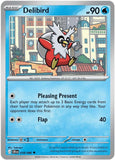 Delibird - 018/086 - Reverse Holo - CHAOS RISING - Pokemon - Uncommon | AA31-69