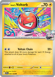 Iono's Voltorb - 047/159 - - JOURNEY TOGETHER - Pokemon - Common | AA09-80