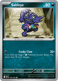 Sableye - 059/094 - Reverse Holo - PHANTASMAL FLAMES - Pokemon - | AA56-36