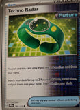 Techno Radar - 130/131 - - PRISMATIC EVOLUTIONS - Pokemon - Uncommon | AA29-50