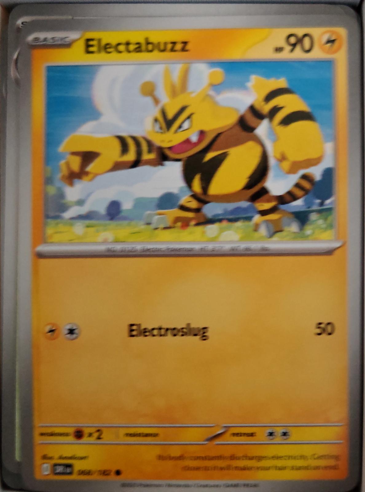 Electabuzz - 068/182 - - DESTINED RIVALS - Pokemon - Common | AA45-73