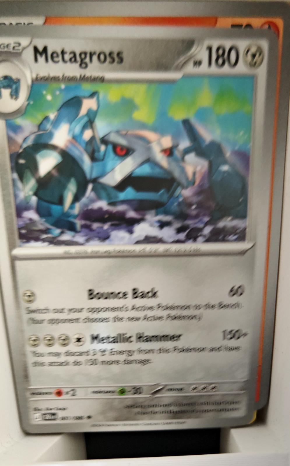 Metagross - 061/086 - - CHAOS RISING - Pokemon - Uncommon | AA21-82