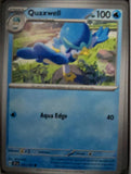 Quaxwell - 051/191 - - SURGING SPARKS - Pokemon - Common | AA48-18
