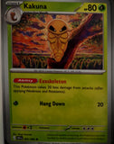 Kakuna - 002/086 - - CHAOS RISING - Pokemon - Common | AA43-22